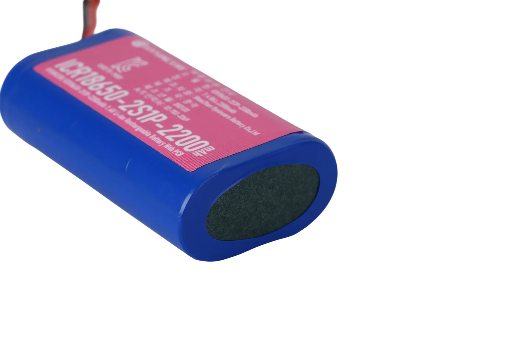 18650 2S1P 2200mAh 电池产品图