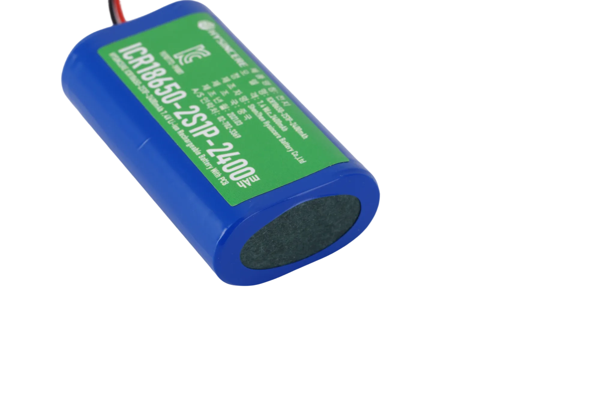 18650 2S1P 2400mAh battery product image