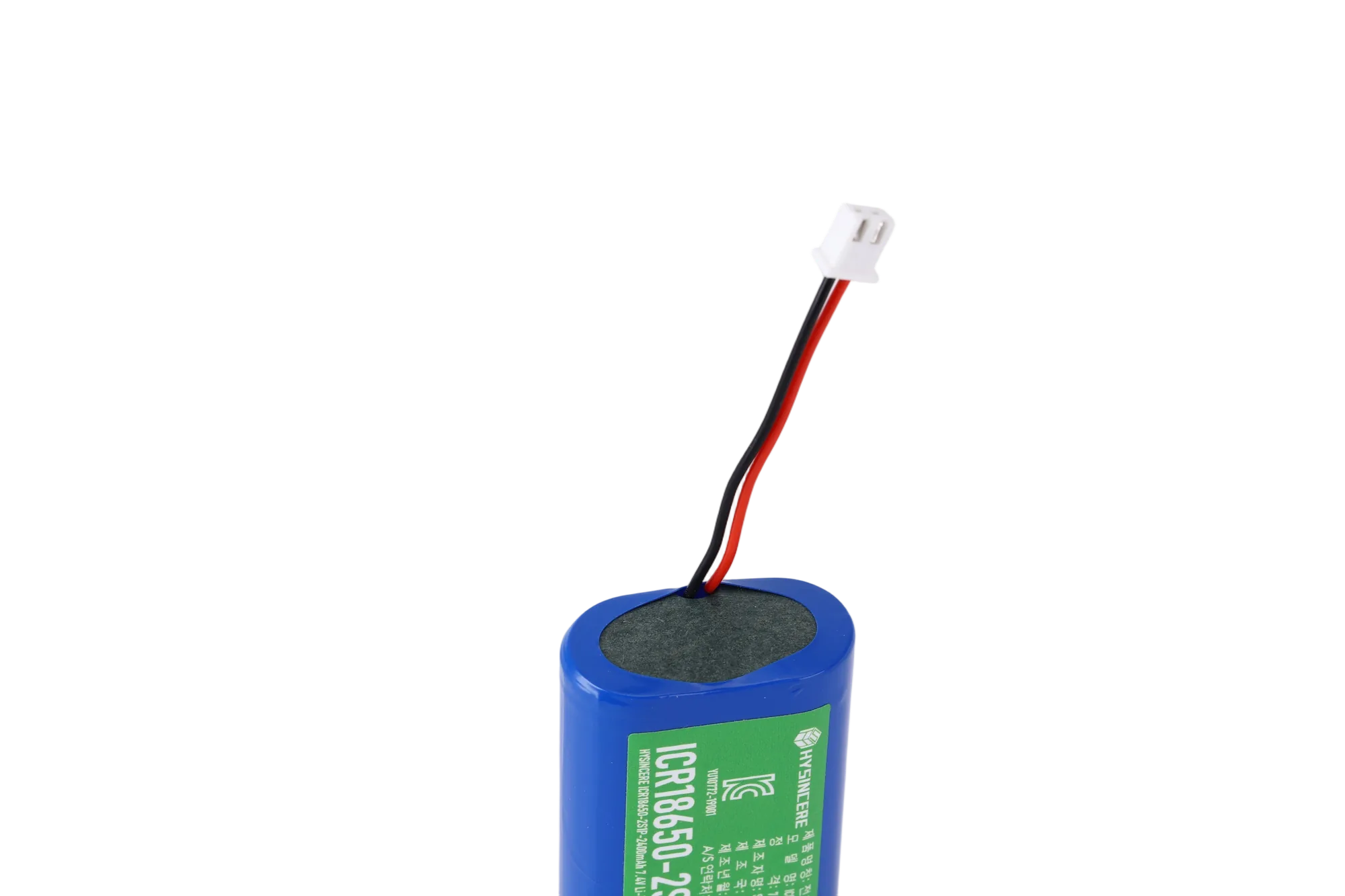18650 2S1P 2400mAh battery product image