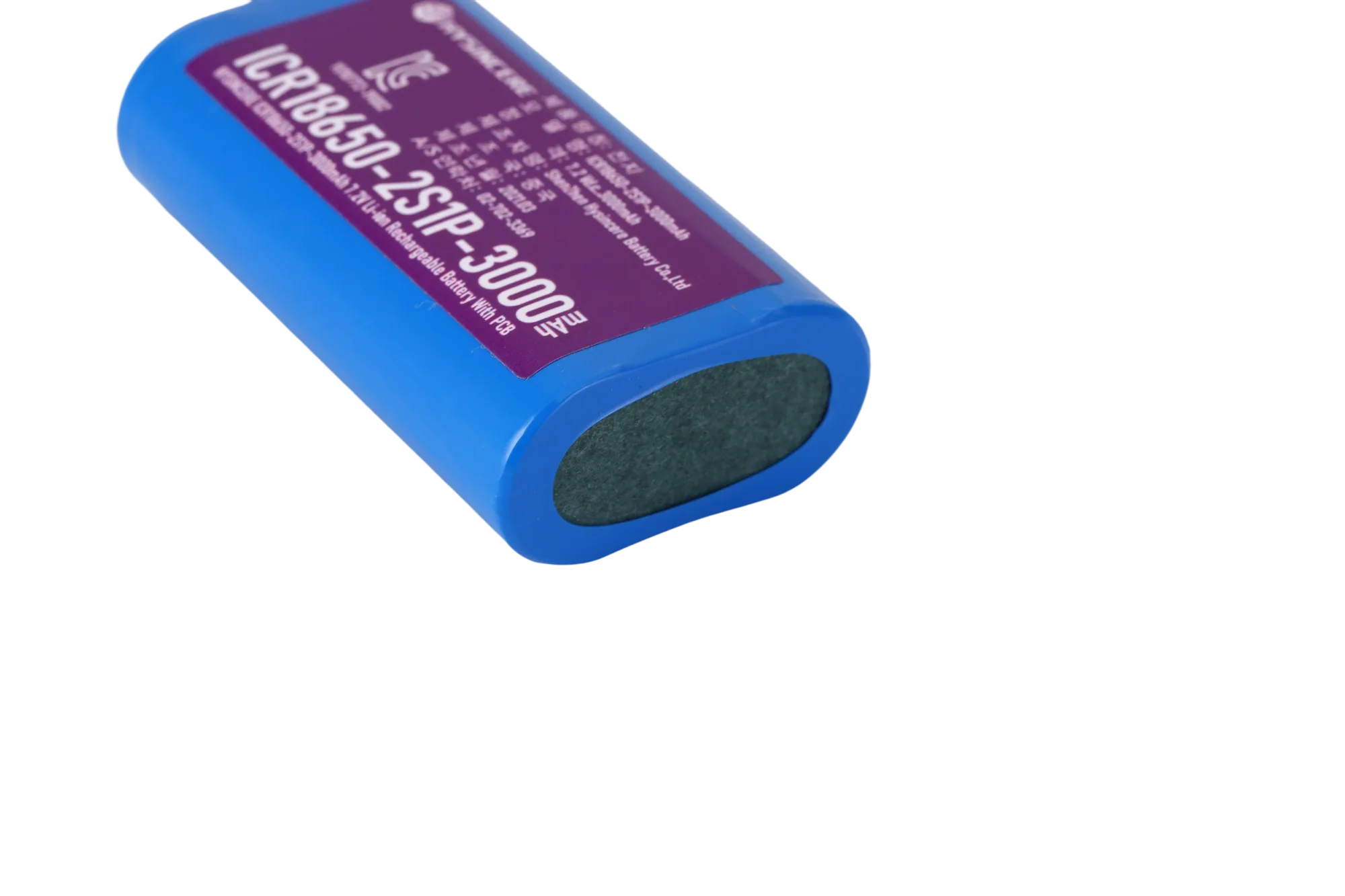 18650 2S1P 3000mAh 电池产品图