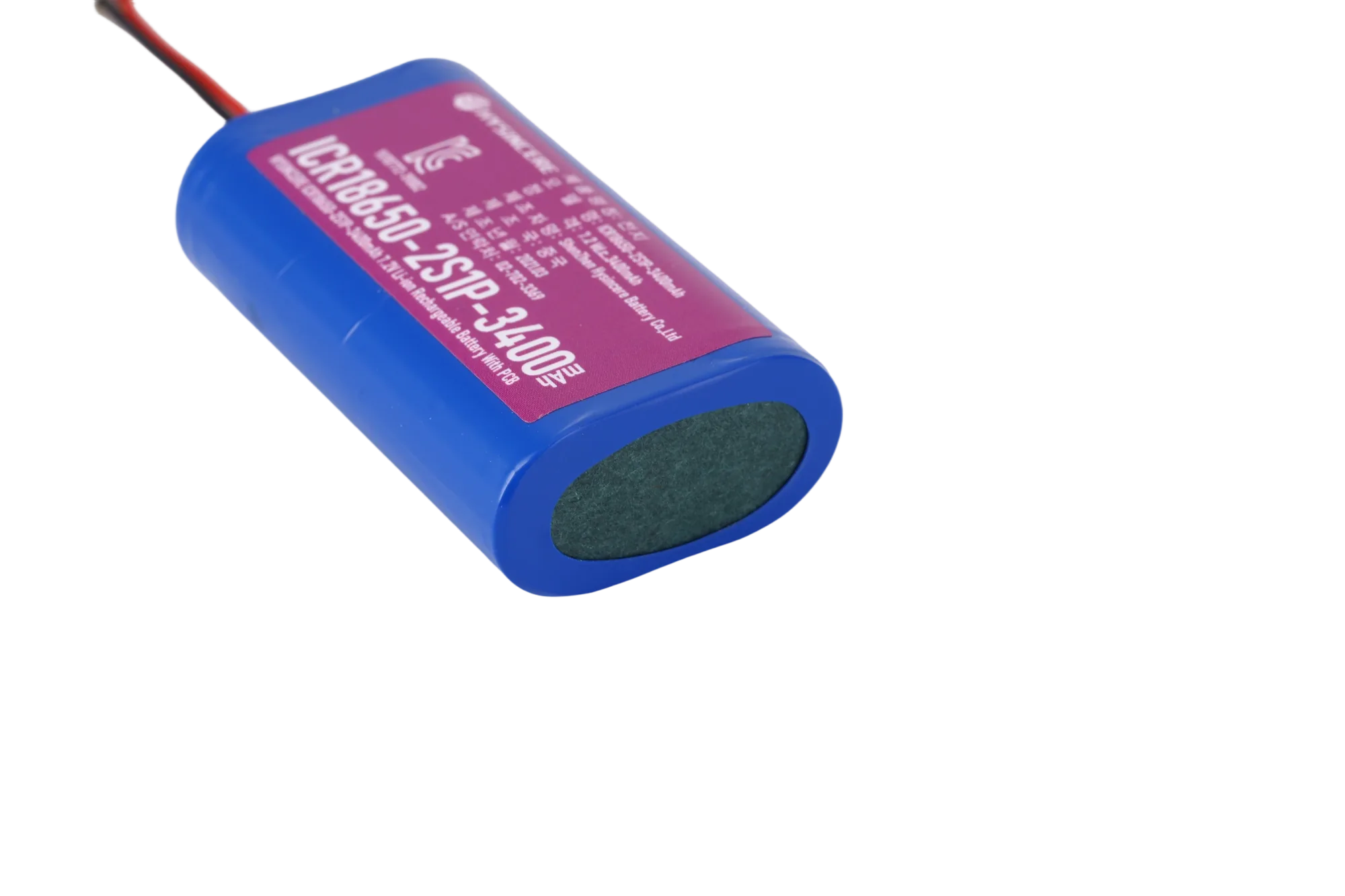 18650 2S1P 3400mAh 电池产品图