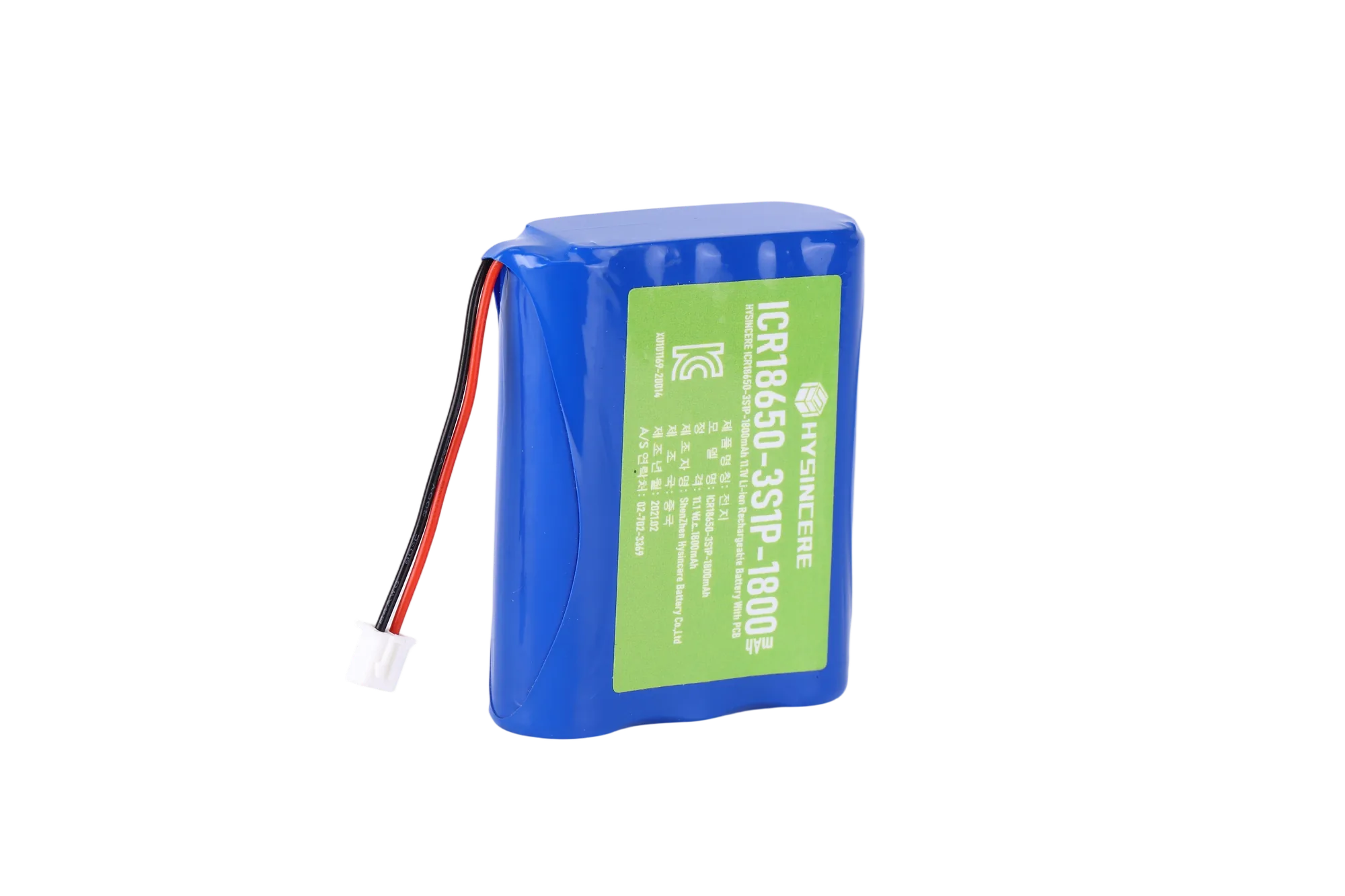 18650 3S1P 1800mAh battery product image