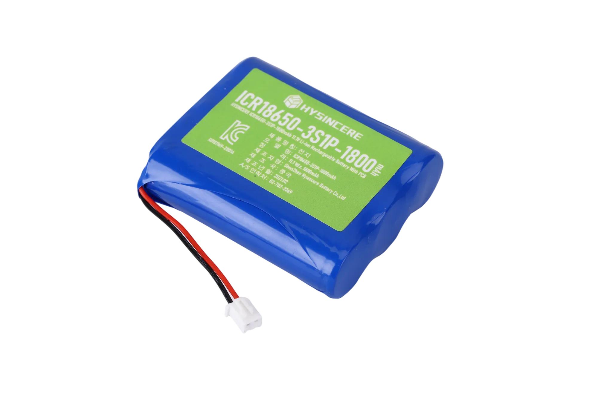 18650 3S1P 1800mAh battery product image