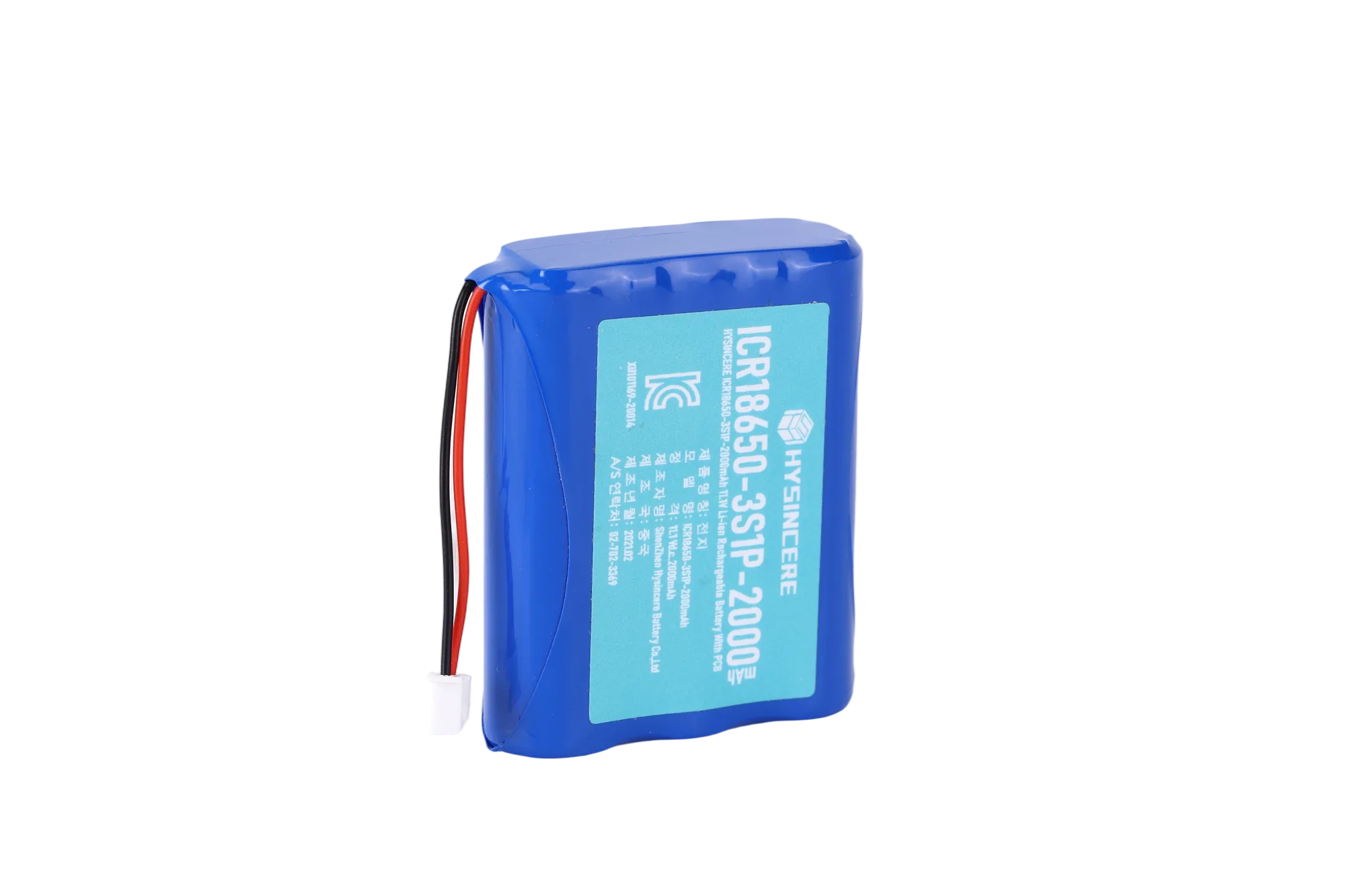 18650 3S1P 2000mAh battery product image