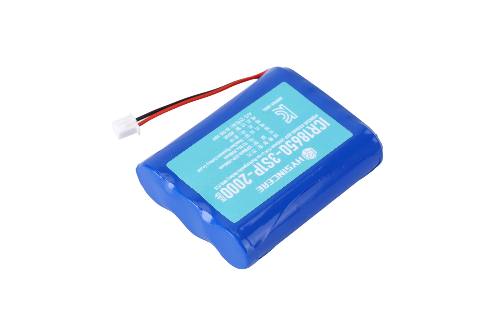18650 3S1P 2000mAh battery product image