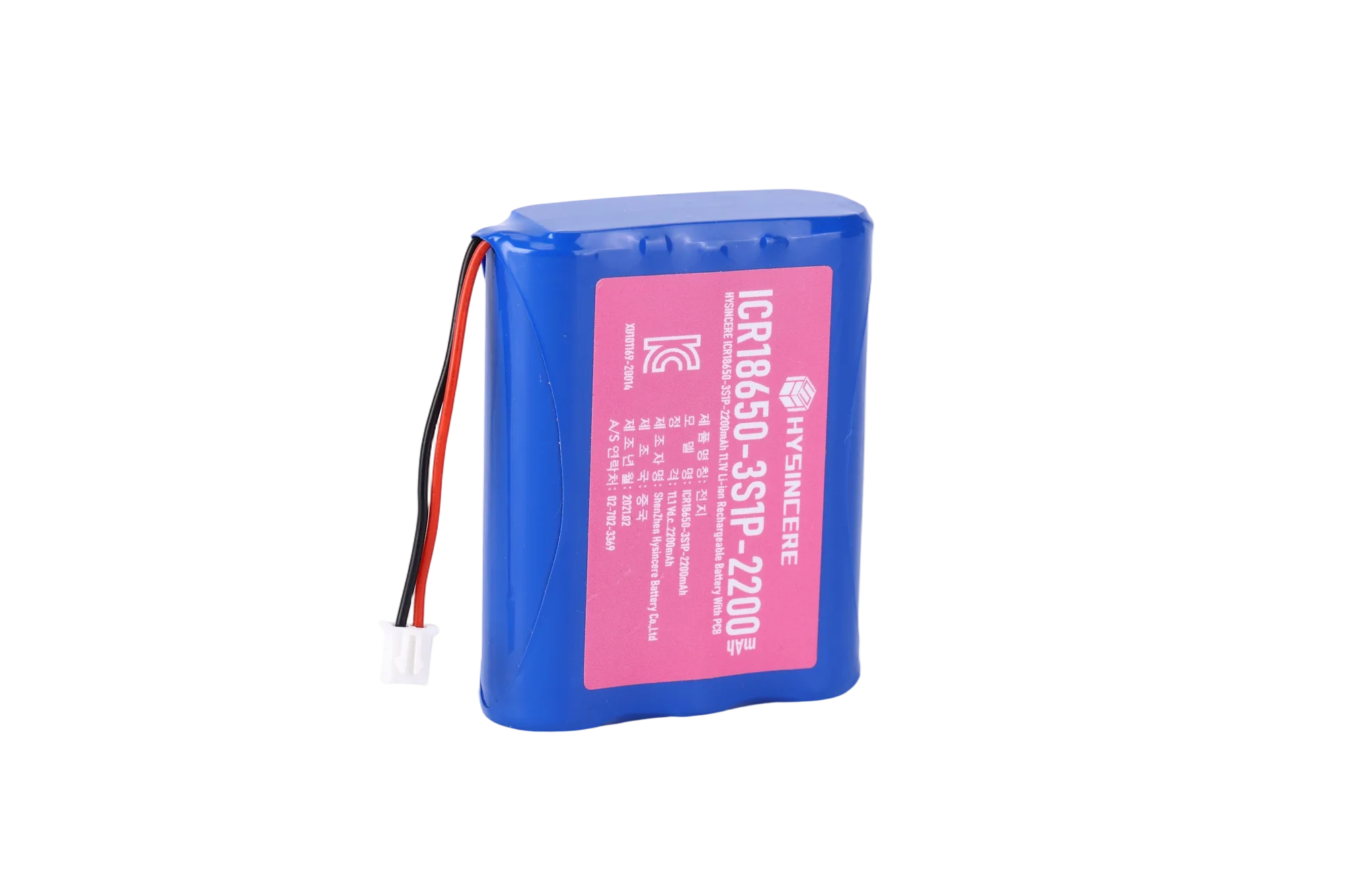 18650 3S1P 2200mAh battery product image