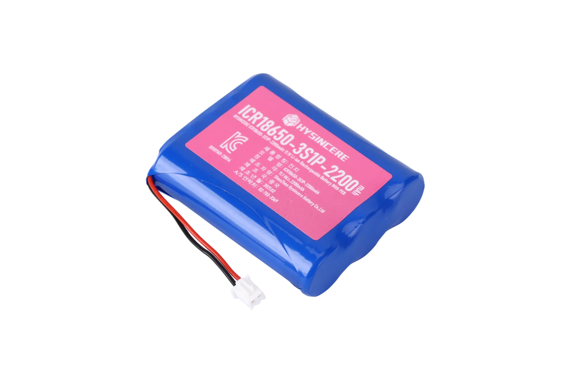18650 3S1P 2200mAh battery product image