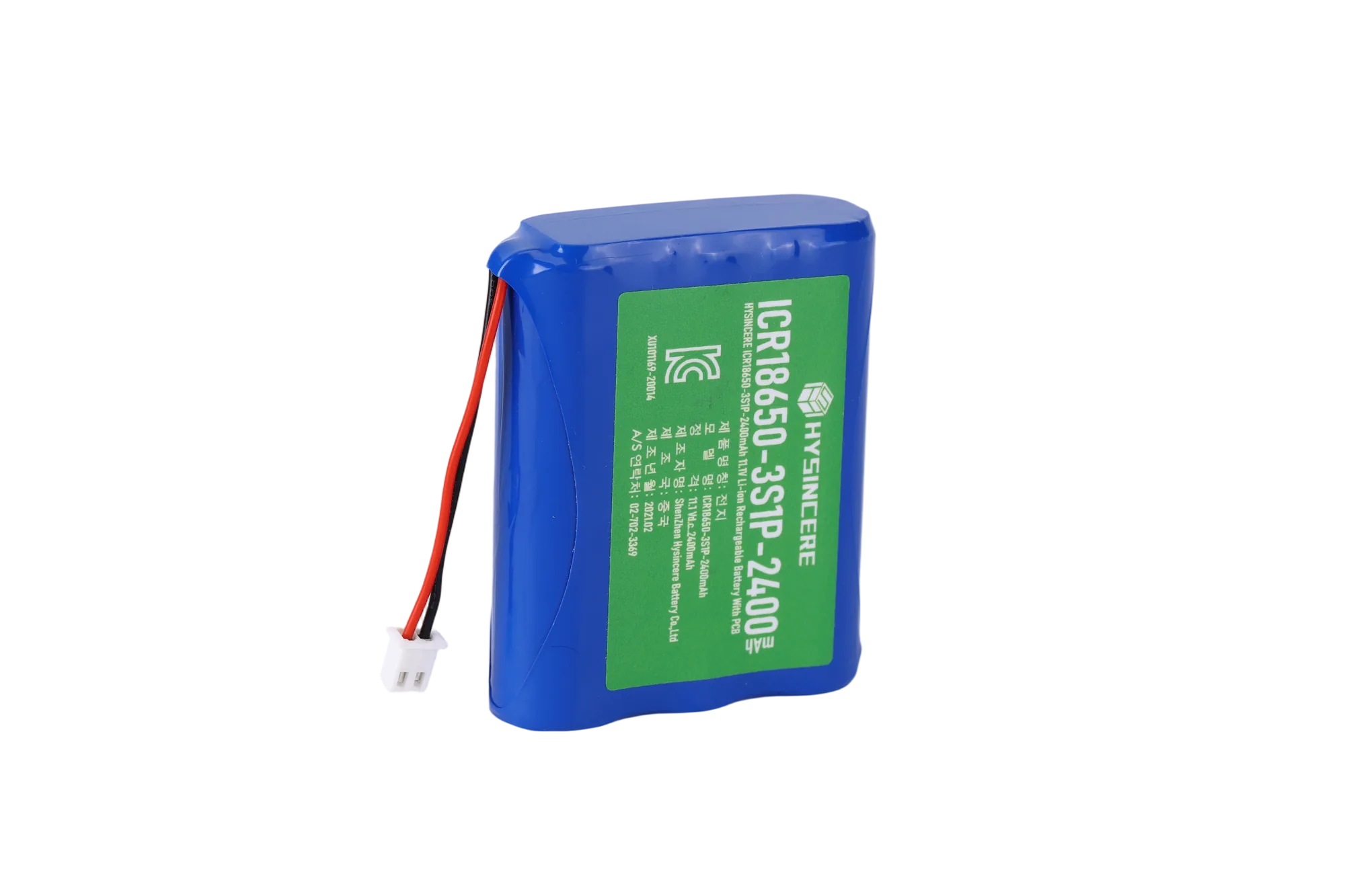 18650 3S1P 2400mAh 电池产品图