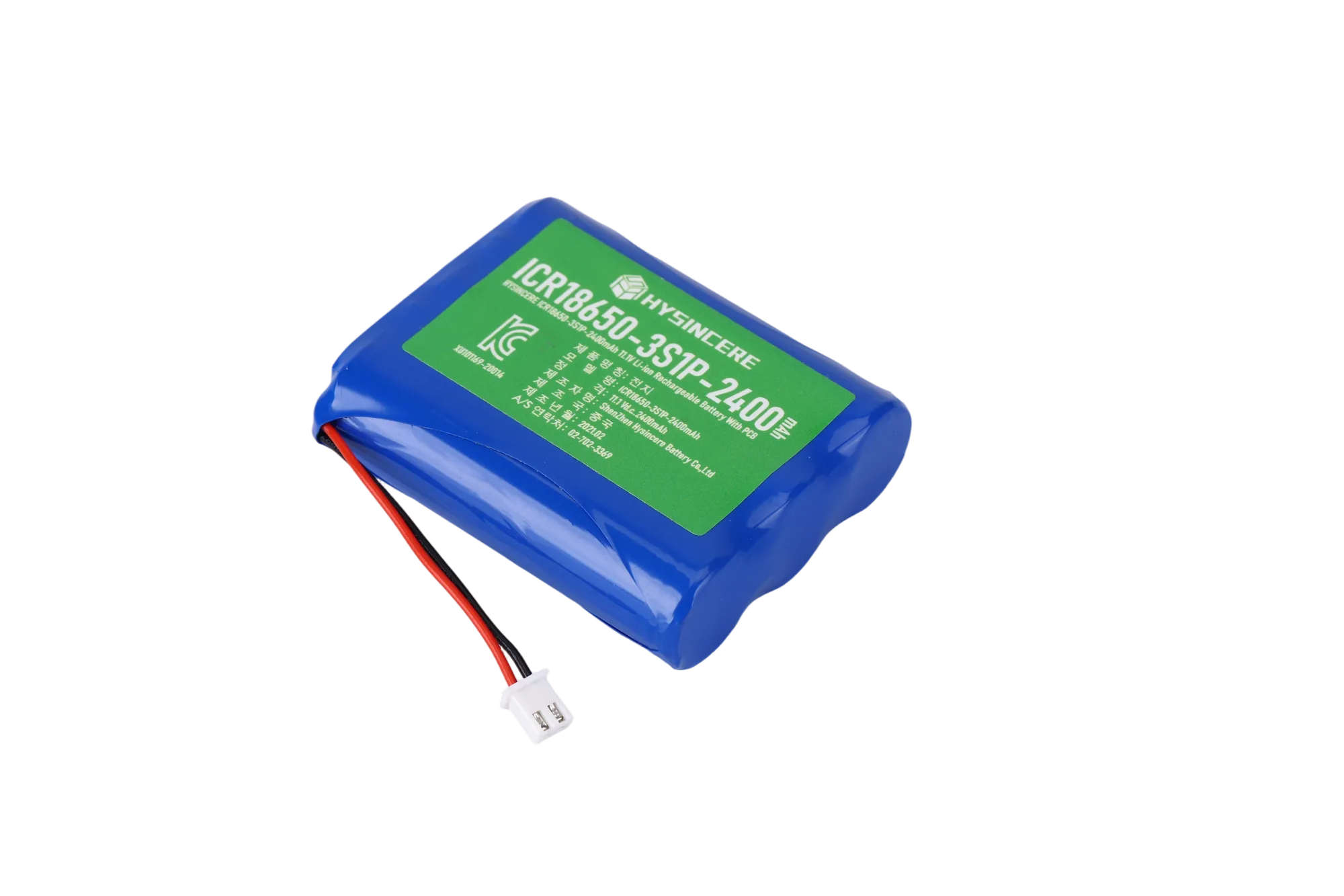 18650 3S1P 2400mAh 电池产品图