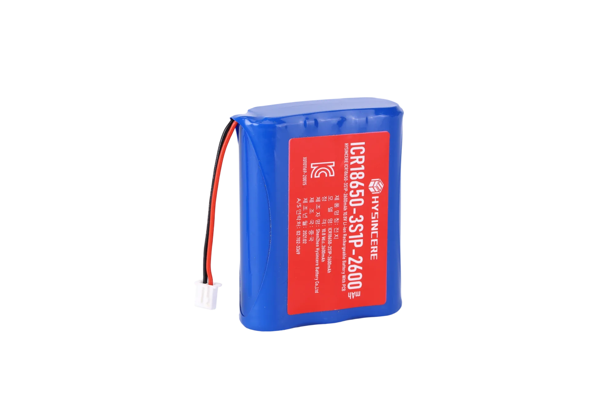 18650 3S1P 2600mAh 电池产品图
