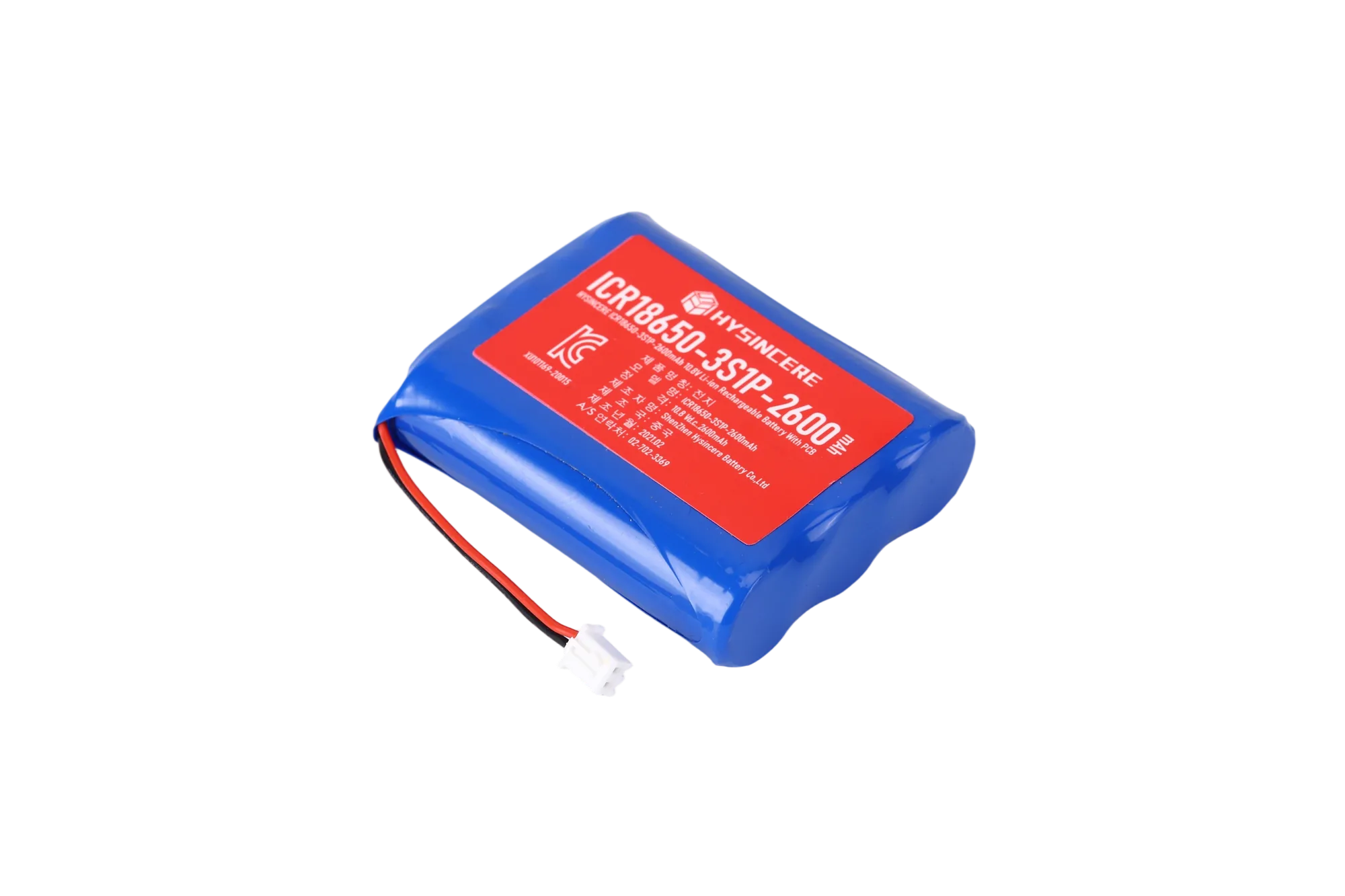 18650 3S1P 2600mAh 电池产品图