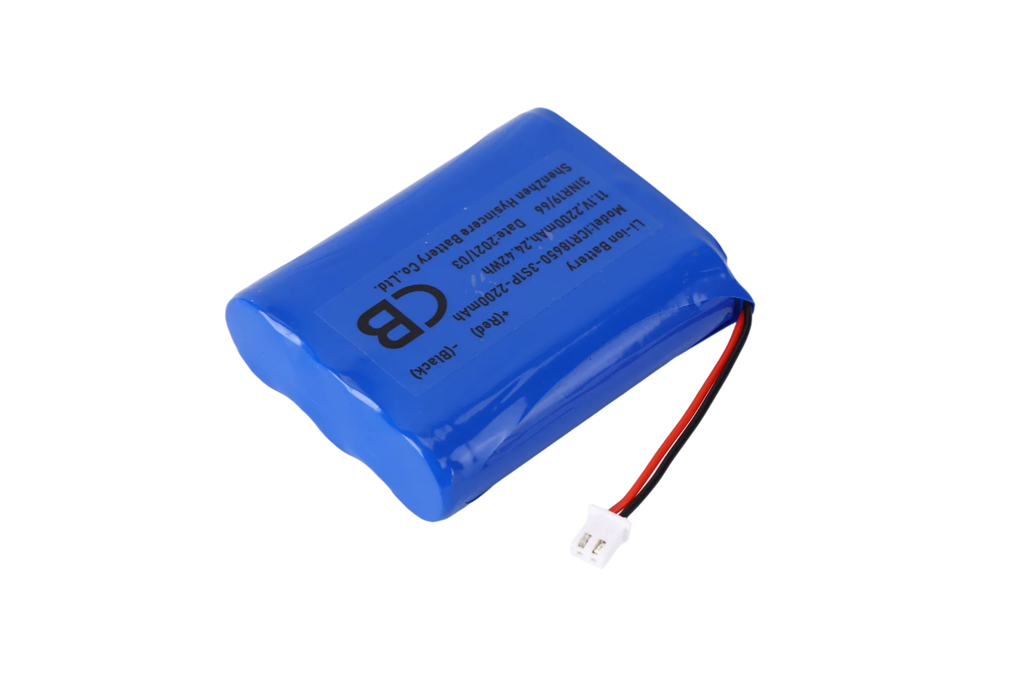 18650 3S1P 2600mAh 电池产品图