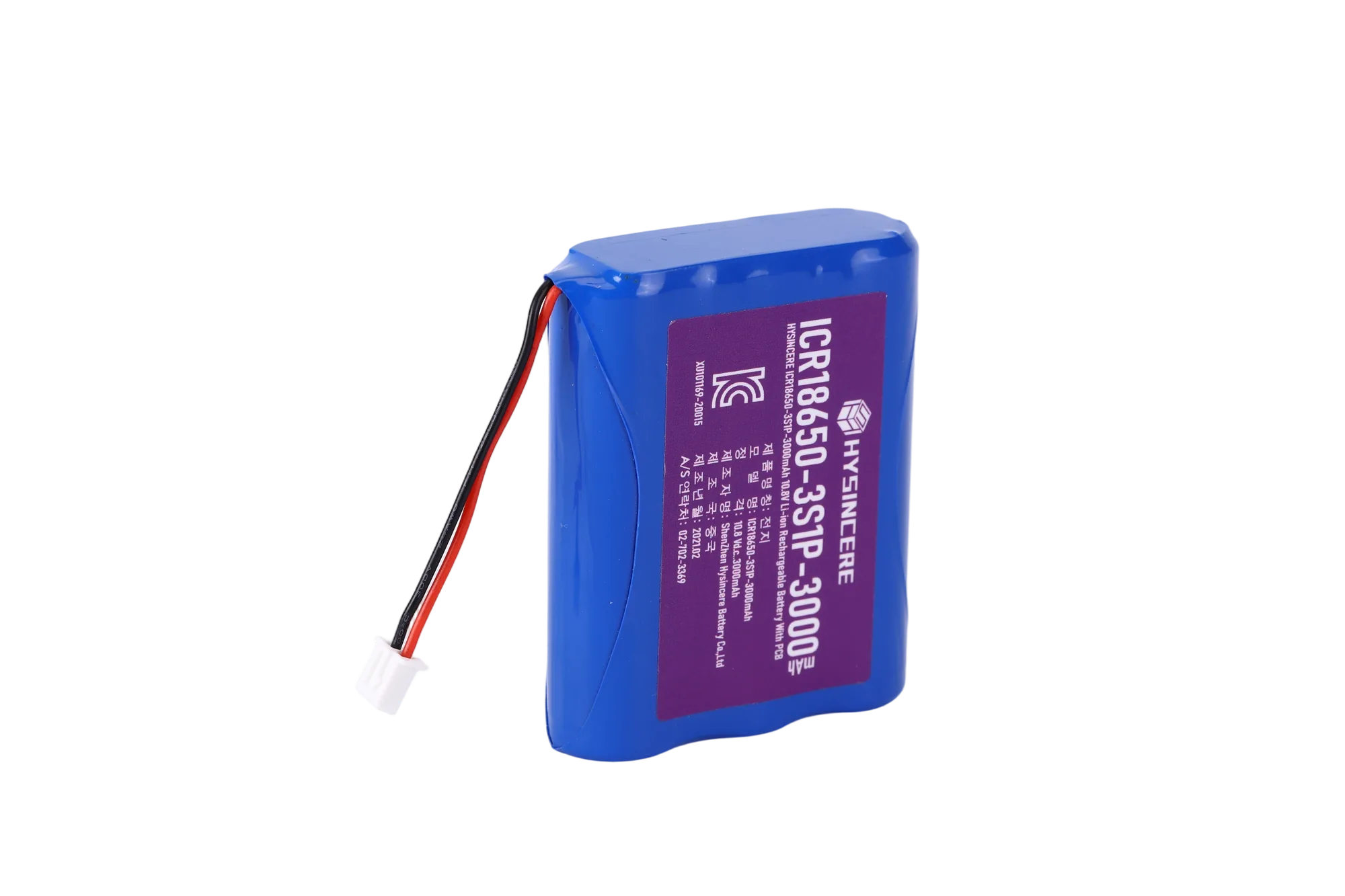 18650 3S1P 3000mAh 电池产品图