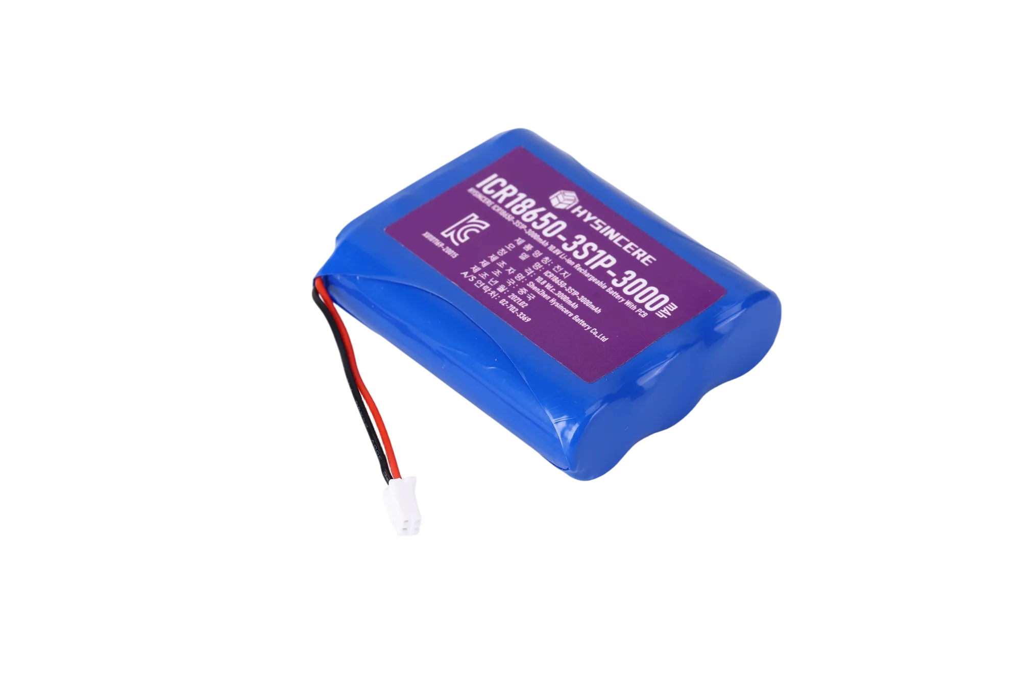 18650 3S1P 3000mAh 电池产品图