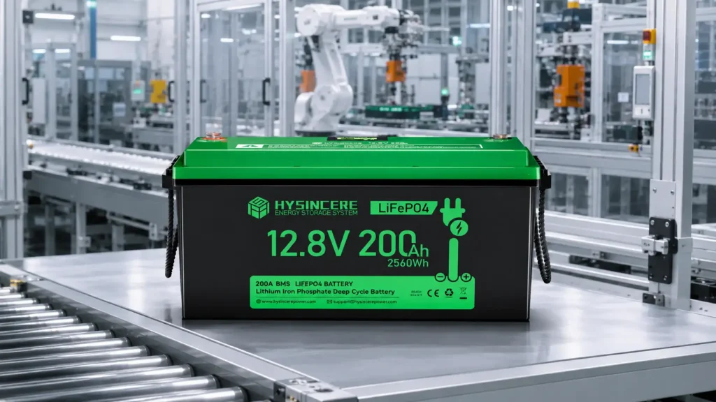 LiFePO4 Power Battery featured image for What Are the Characteristics of Lithium Iron Phosphate (LiFePO4) Power Batteries?