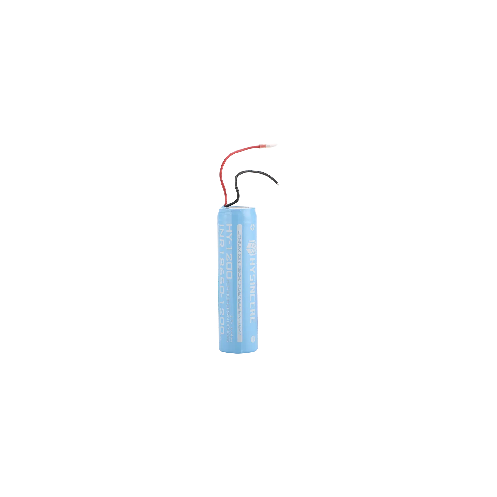 Hysincere 18650 1S1P 1200mAh wire lead protected KC battery
