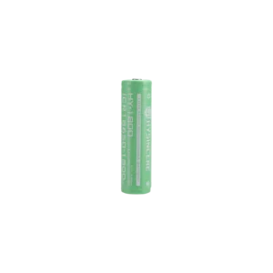Hysincere 18650 1S1P 1800mAh button top protected KC battery