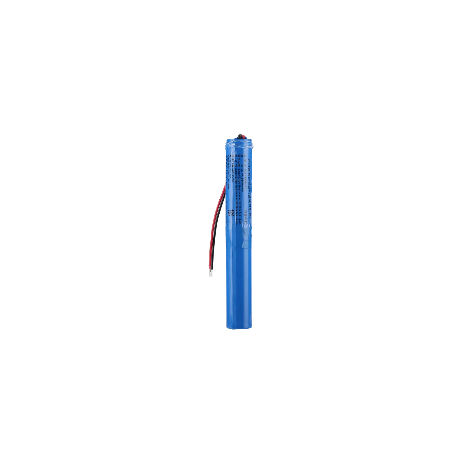 Hysincere 18650 1S2P 3600mAh KC battery pack