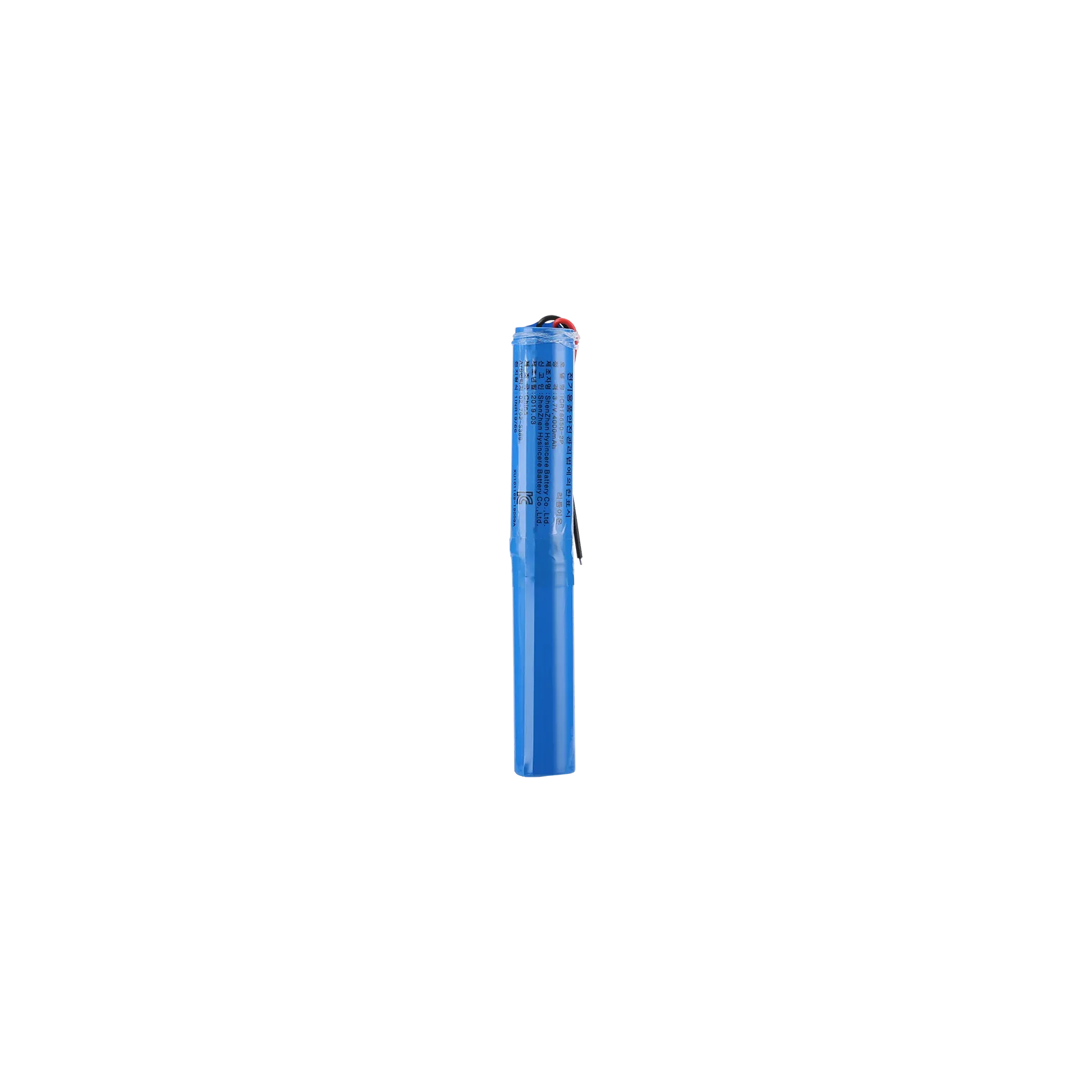 Hysincere 18650 1S2P 4000mAh KC battery pack