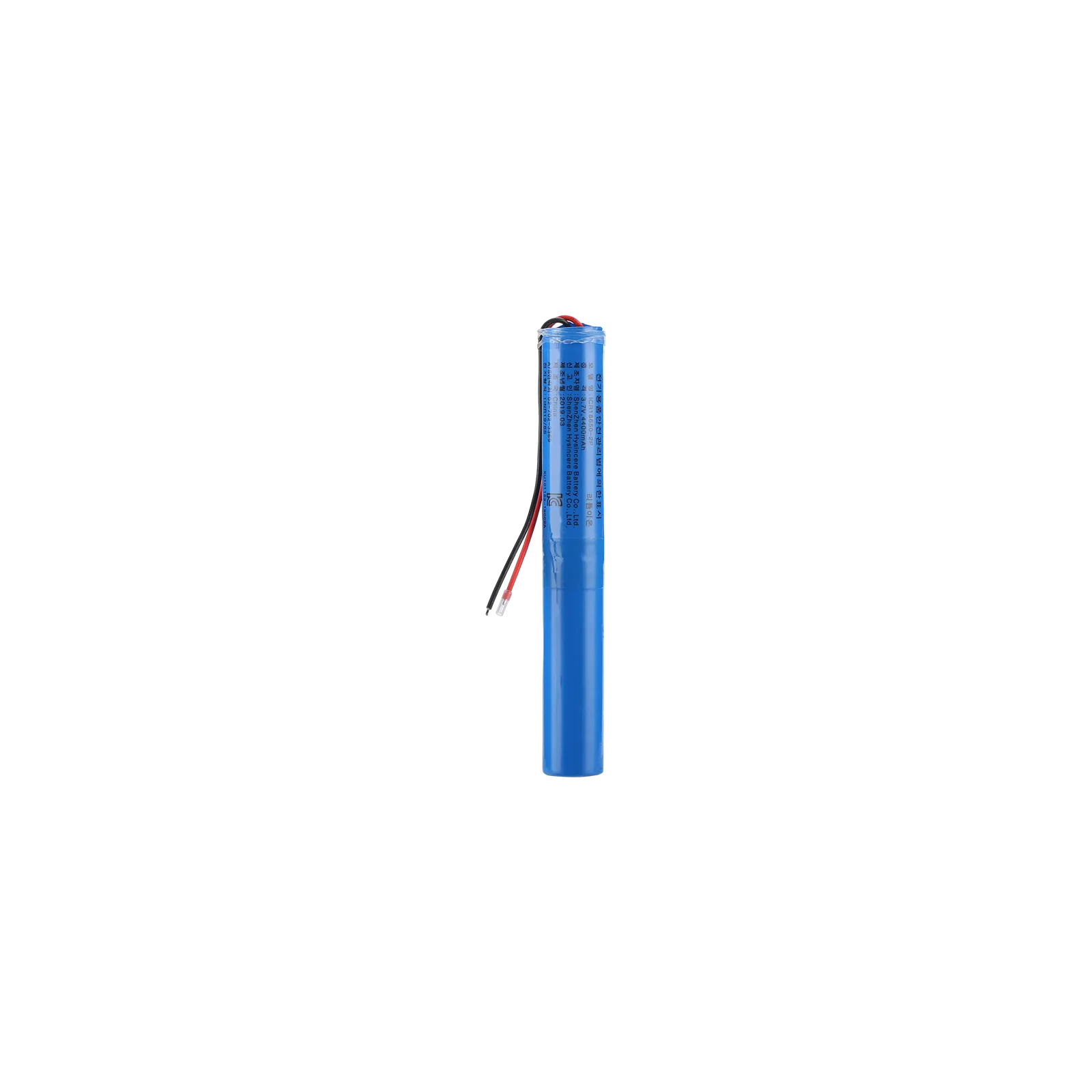 Hysincere 18650 1S2P 4400mAh KC battery pack