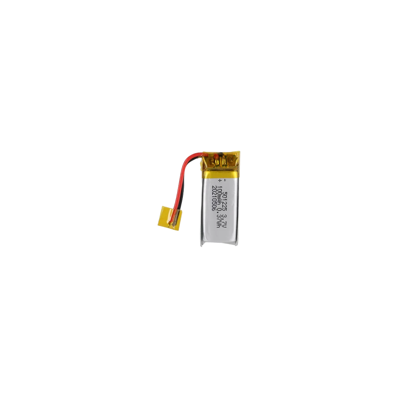 Hysincere 501225 100mAh 锂聚合物电池产品图