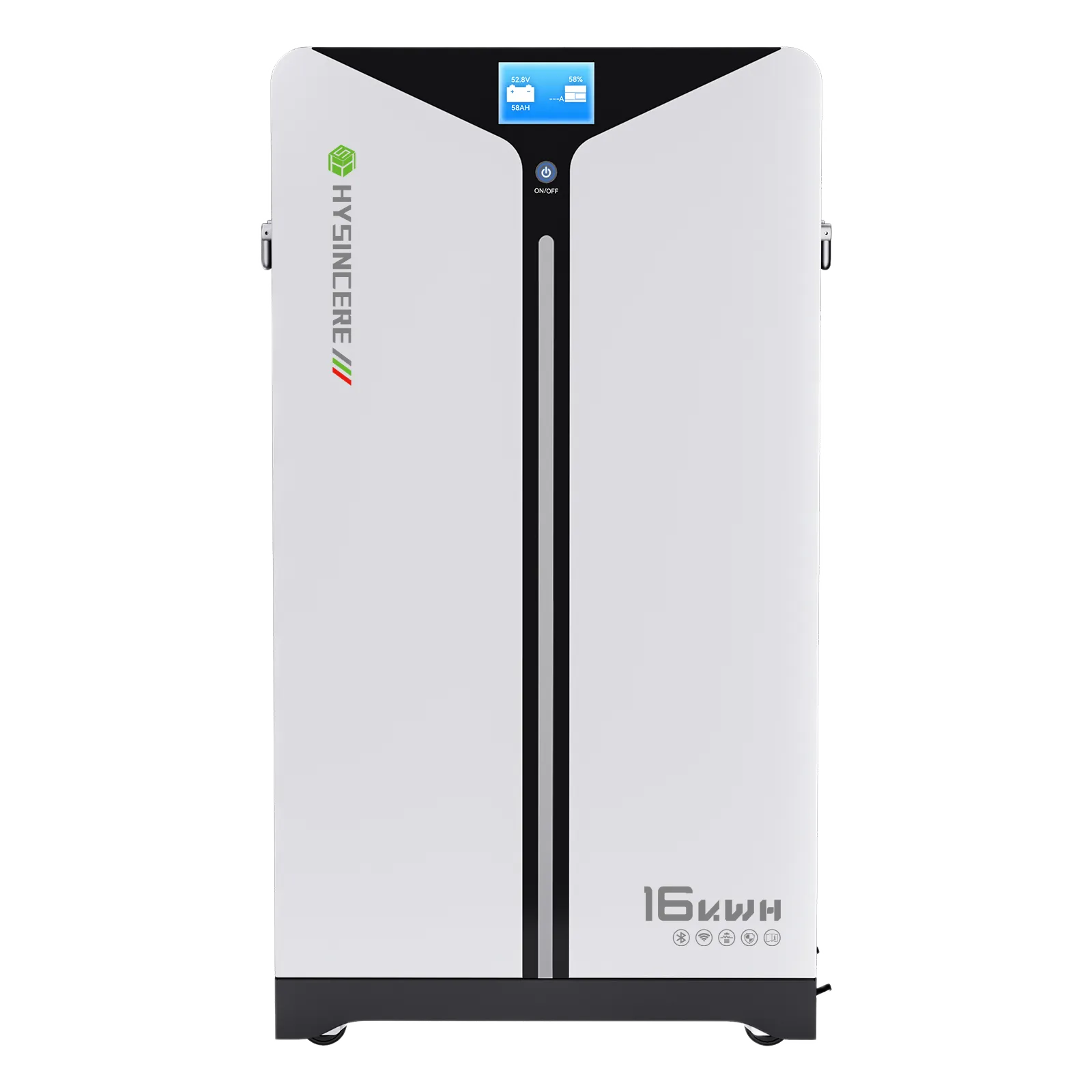 hysincere-ef51314w-l-51-2v-314ah-floor-mounted-lifepo4-battery-front-view