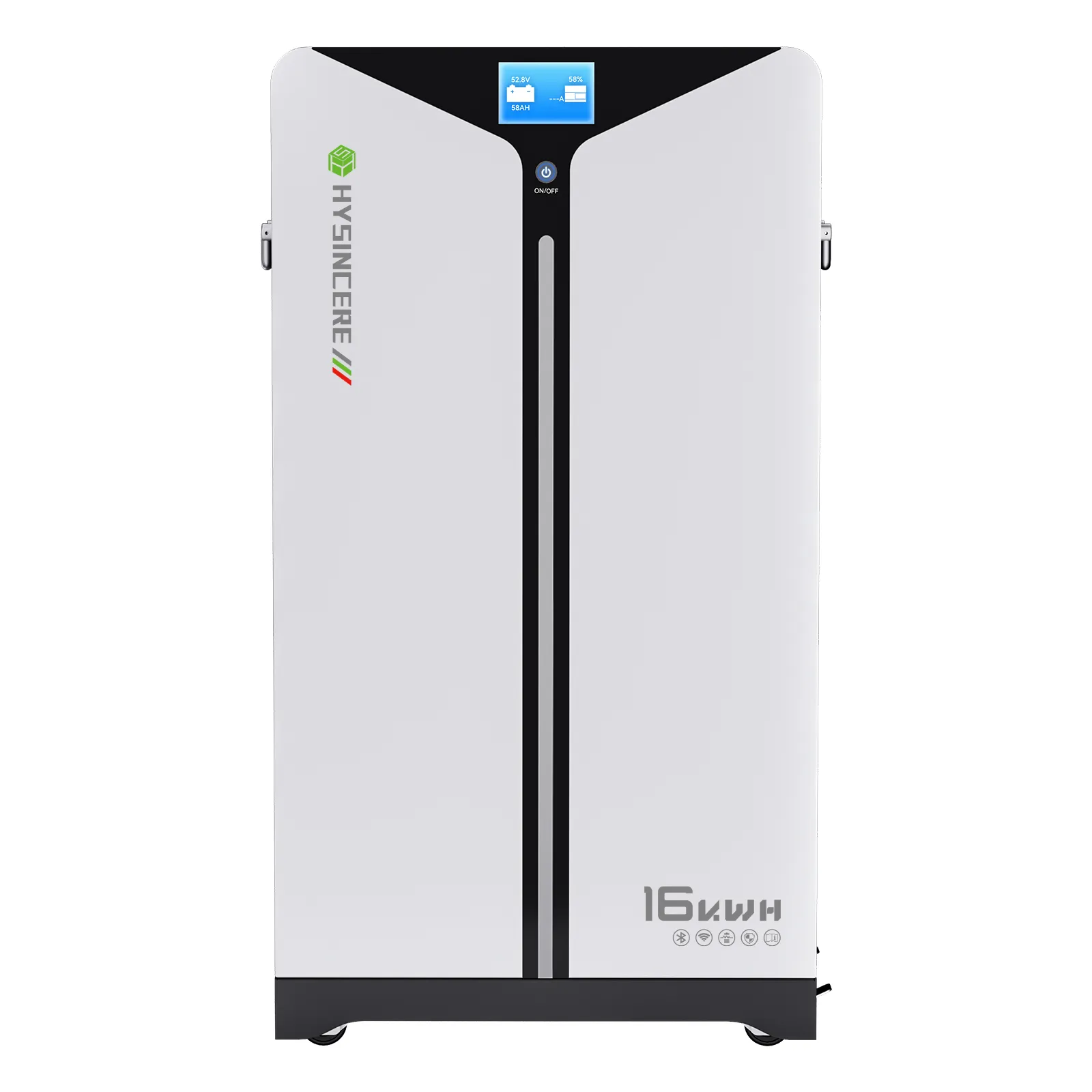 hysincere-ef51314w-l-51-2v-314ah-floor-mounted-lifepo4-battery-front-view