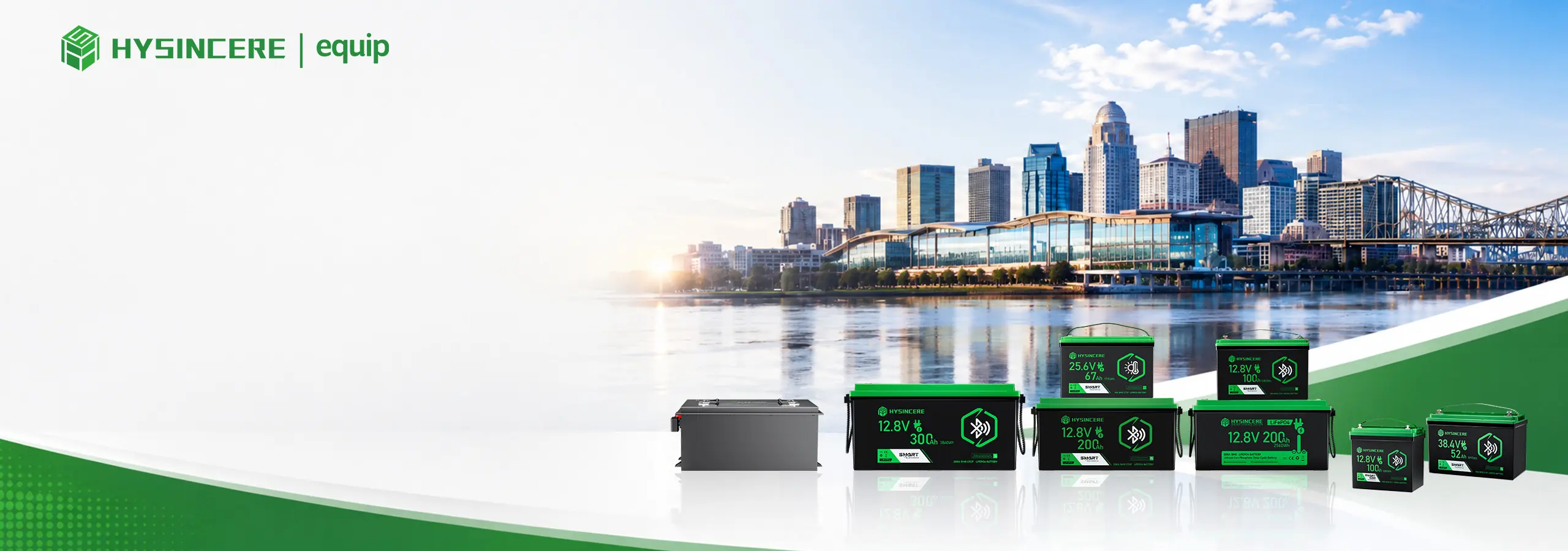 Hysincere will attend Equip Expo 2026 in Louisville, Kentucky, showcasing lithium batteries, sodium-ion batteries, and energy storage battery solutions.