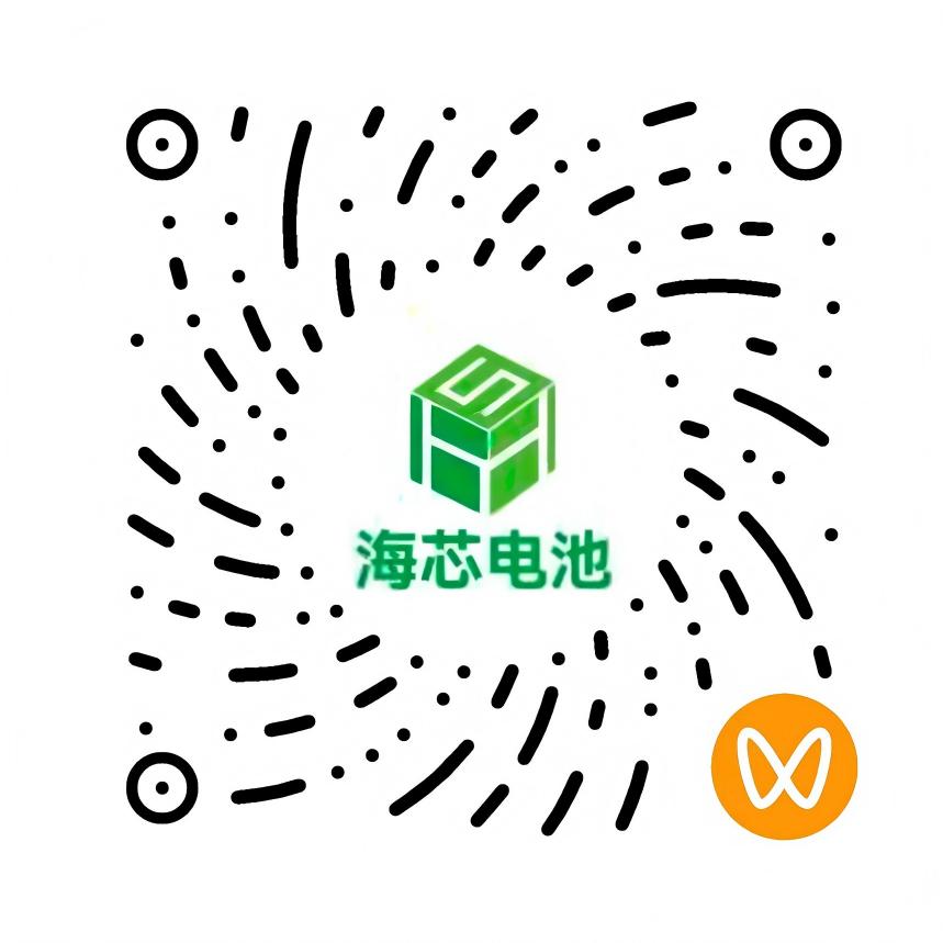 海芯电池微信视频号二维码