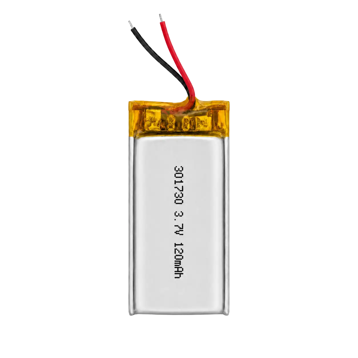 HYSINCERE 301730 120mAh 3.7V 智能家居锂聚合物电池