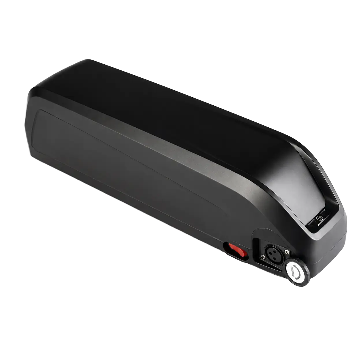 Hysincere 18650 10S6P 20Ah 36V 720Wh electric bicycle lithium battery product image on transparent background