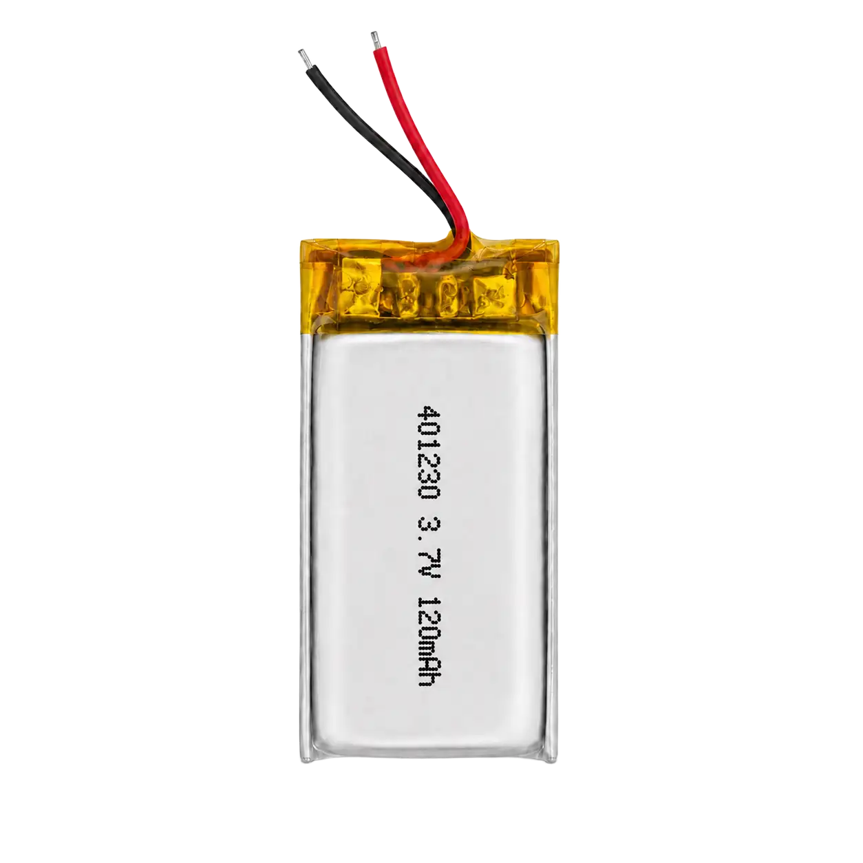 HYSINCERE 401230 120mAh 3.7V 智能家居锂聚合物电池