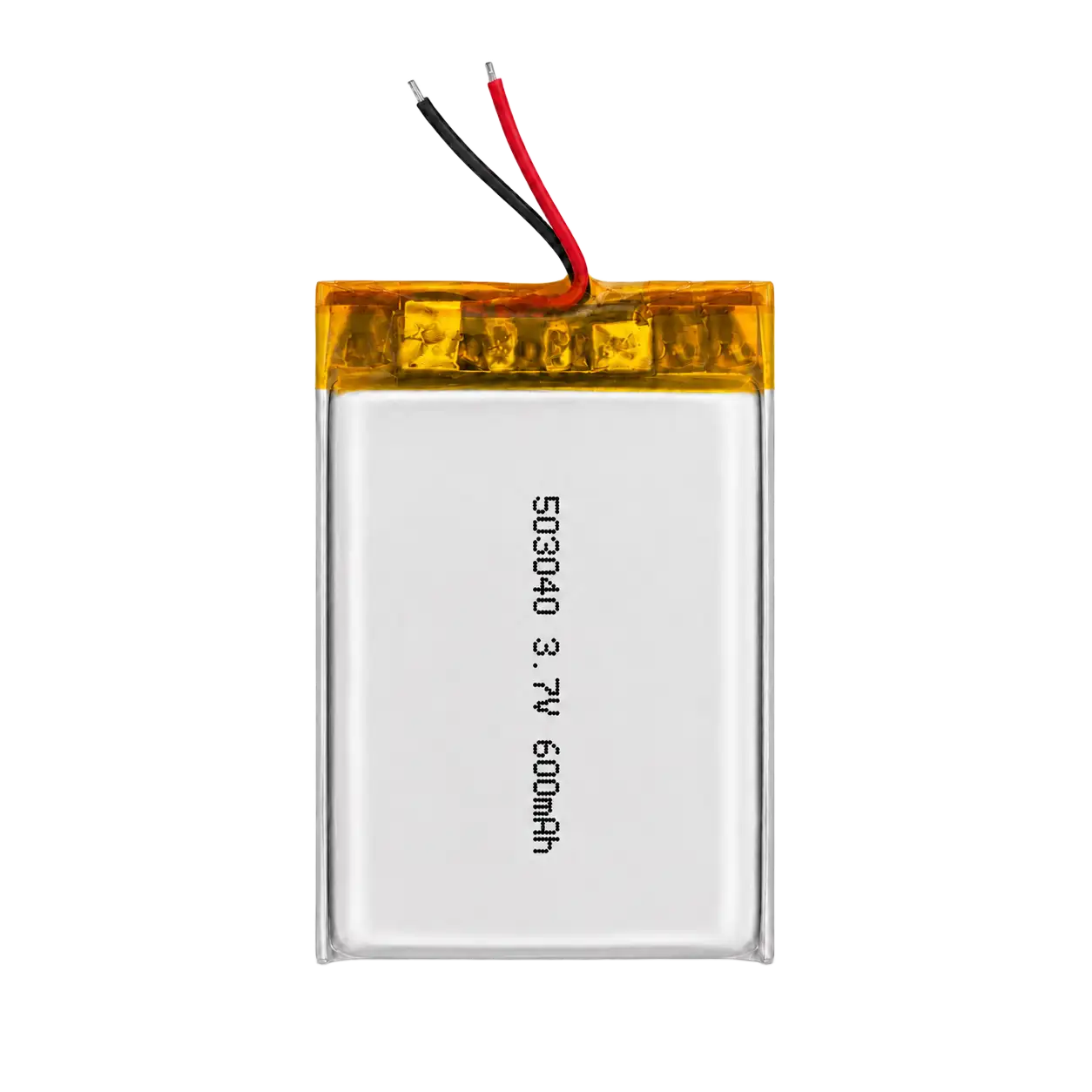 HYSINCERE 503040 600mAh 3.7V lithium polymer smart home battery