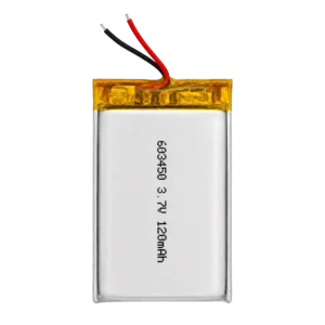 HYSINCERE 603450 1200mAh 3.7V lithium polymer smart home battery