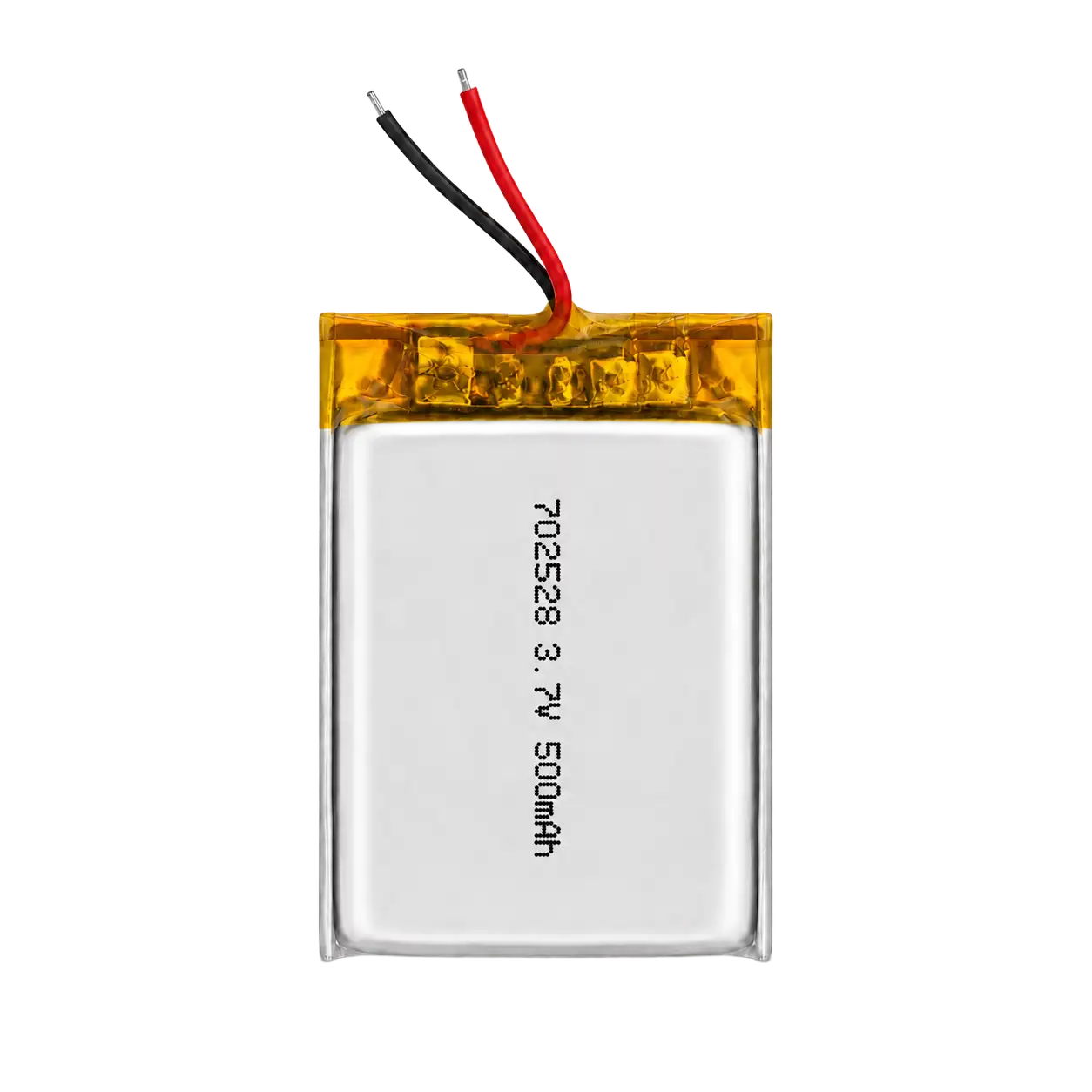 HYSINCERE 702528 500mAh 3.7V lithium polymer smart home battery