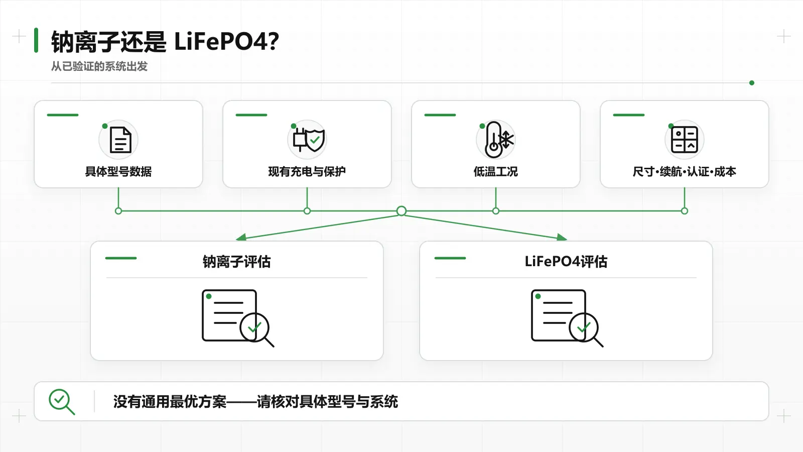 钠离子与LiFePO4用于12V铅酸替换的选择指南