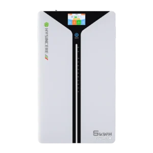 hysincere-ef51100w-l-5kwh-wall-mounted-lifepo4-energy-storage-battery-front