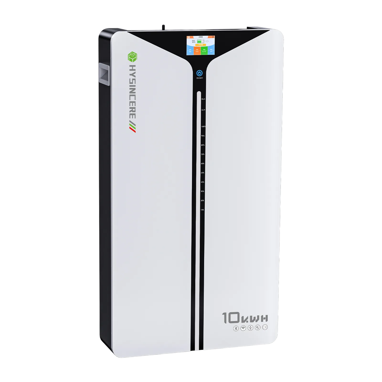 EF51200W-L 51.2V 200Ah wall-mounted LiFePO4 battery battery product image