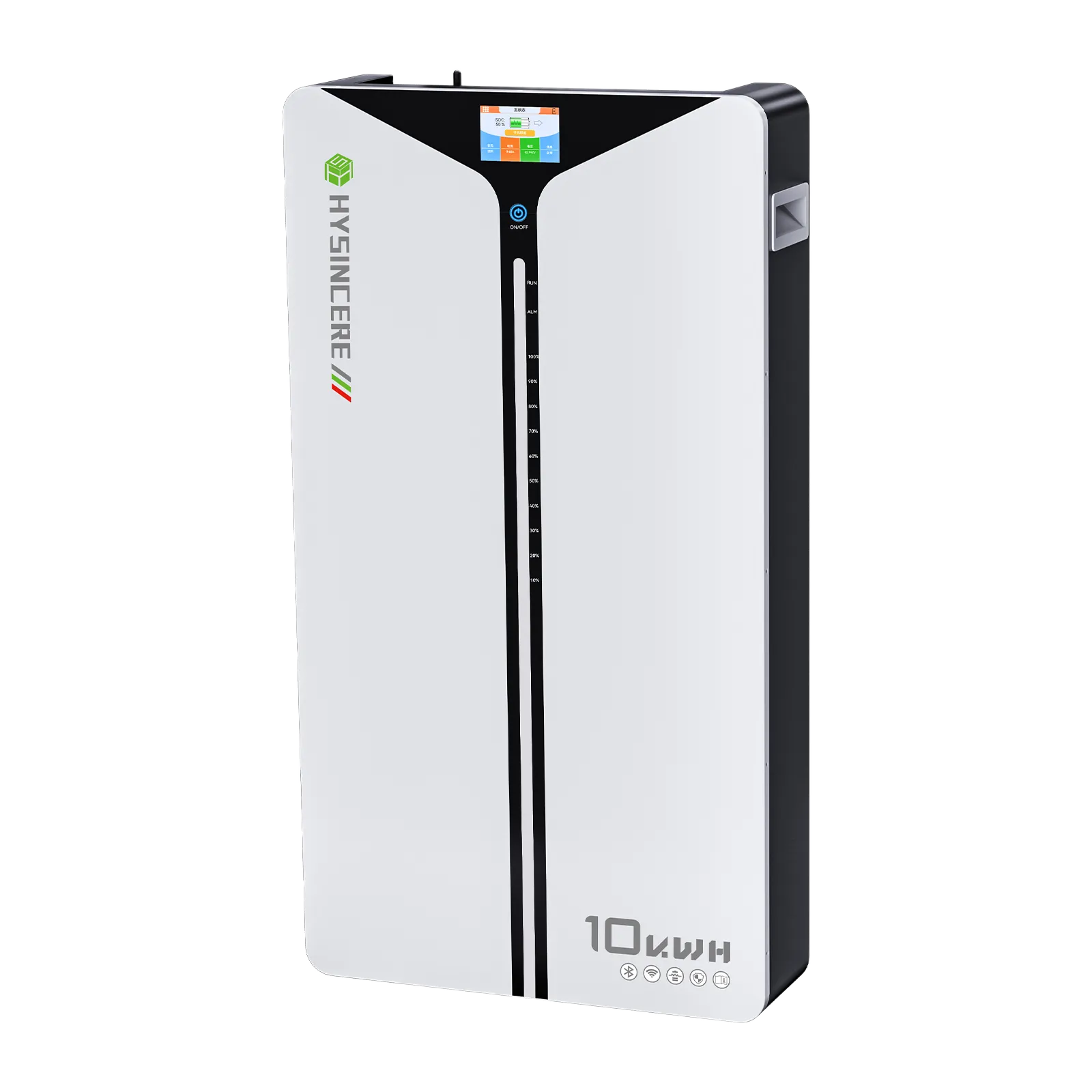 EF51200W-L 51.2V 200Ah wall-mounted LiFePO4 battery battery product image