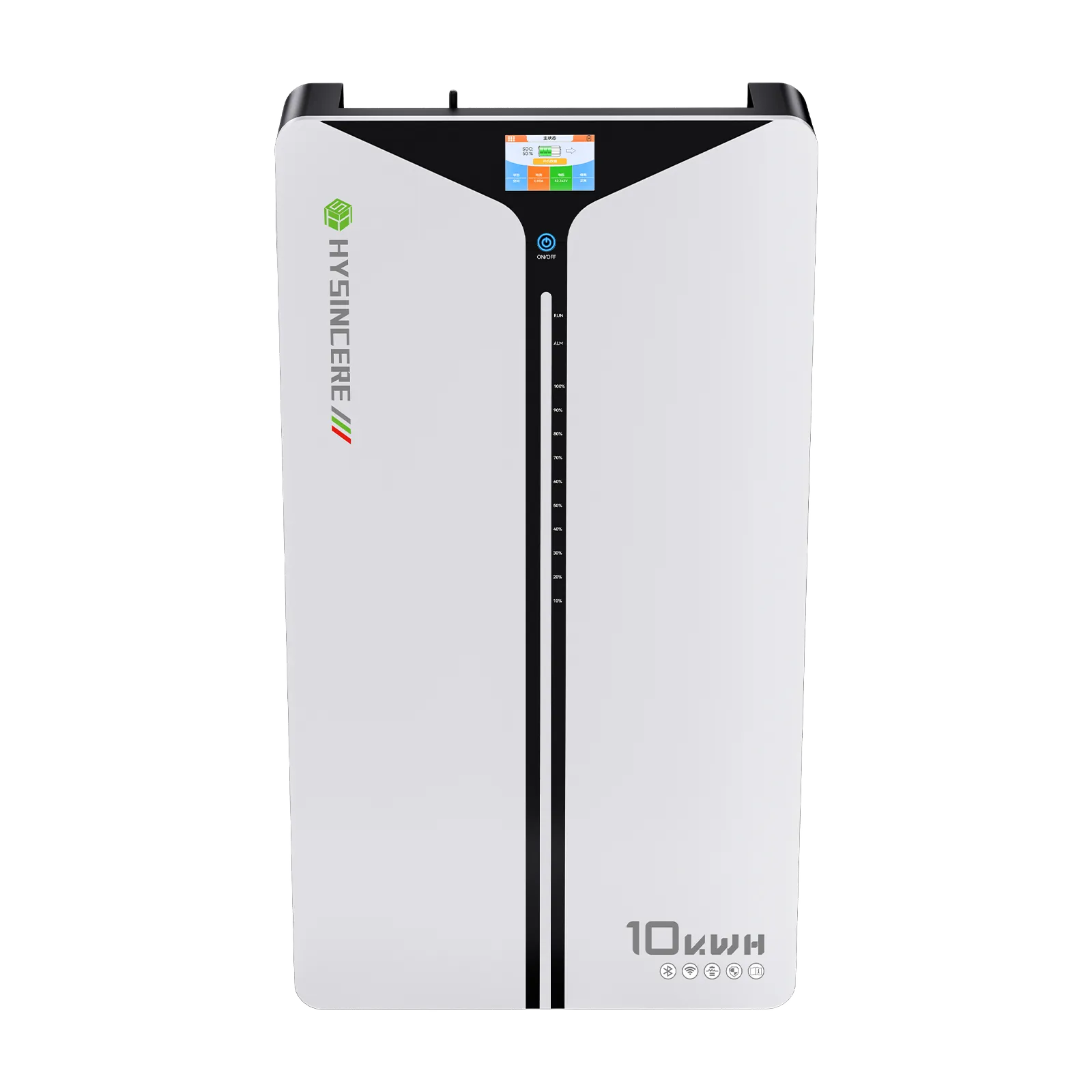 EF51200W-L 51.2V 200Ah wall-mounted LiFePO4 battery battery product image