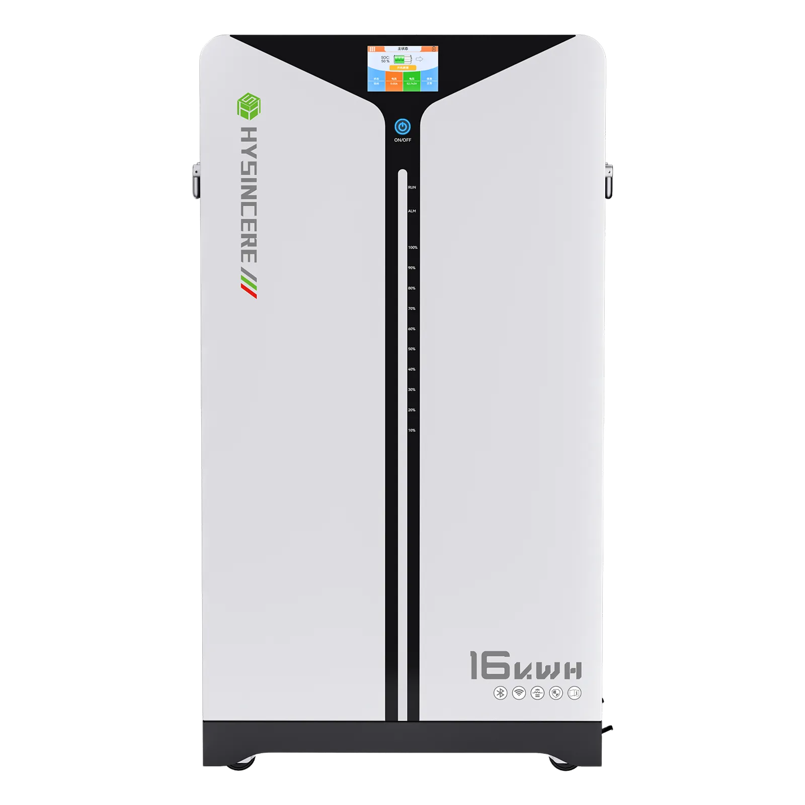 hysincere-ef51314w-l-16kwh-floor-mounted-lifepo4-energy-storage-battery-front