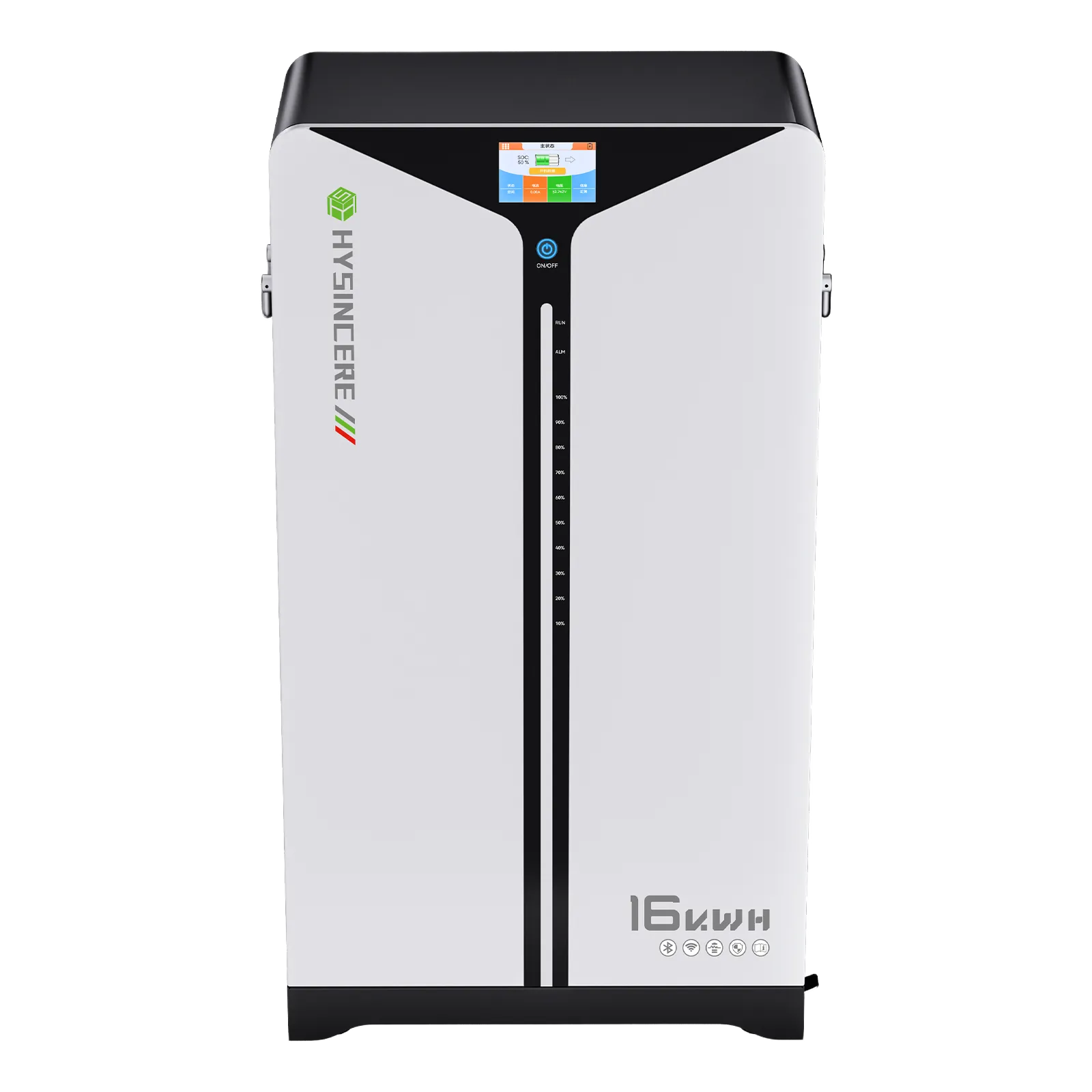 EF51314W-L 51.2V 314Ah Floor-Mounted LiFePO4 Battery battery product image